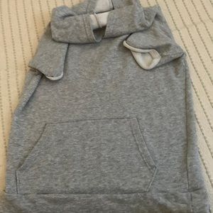 Gap Short Sleeve Hoodie